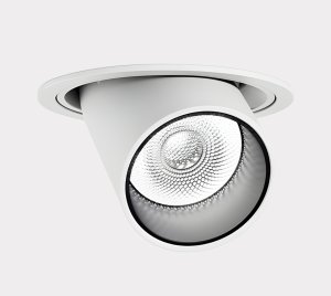 Adjustable Ceiling Spotlight for Museum, Gallery and Retail Display Applications