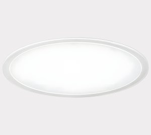 Recessed LED Downlight with Wide Lambertian Distribution for Uniform Office Illumination