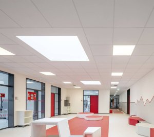 LED Panel Light with UGR Compliance for VDU Standards