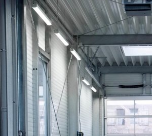 IP66 LED Tri-Proof Light with DALI Control for Harsh Industrial Environments