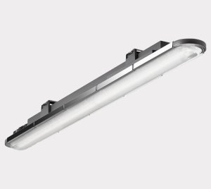 LED Tri-Proof Light (Vapor Tight Fixture) for Harsh Environments and Industrial Facilities