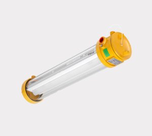 Explosion-Proof LED Tube Luminaire for ATEX Zone 1 and Zone 21 Environments