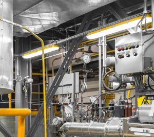 ATEX Zone 2 and 22 LED Tri-Proof Light for Hazardous Industrial Areas with Dust and Vapor Risks