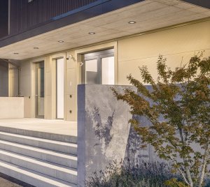 Outdoor LED Downlight with DALI and Casambi Options for Smart Lighting