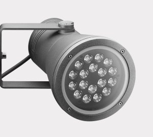 Architectural LED Projector for Outdoor Accent and Façade Lighting