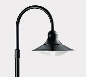 Side-Mount LED Pendant Street Light for Residential Roads, Parks, and Pathways
