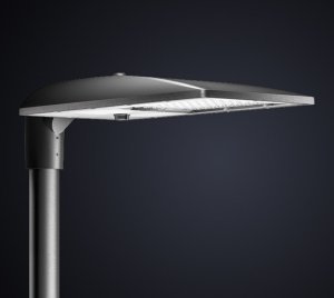 Dark Sky-Compliant LED Street Light for Urban Roads, Paths, and Building Perimeters