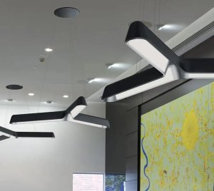 Architectural Dimmable LED Pendant with Independent Up/Down Lighting