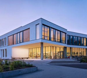 Recessed Outdoor LED Downlight with DALI and Casambi Bluetooth Lighting Control