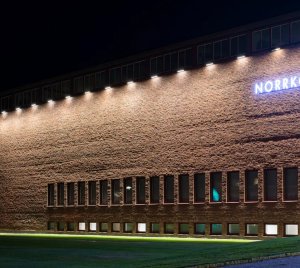 Outdoor Wall Grazing Light for Smart Building Façade Lighting Applications