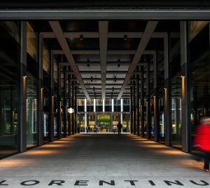 Outdoor LED Wall Light with Up/Down Beam for Façade Grazing and Vertical Surface Accents