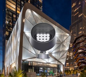 Architectural LED Projector for Facade Wallwashing, Landscape Accent Lighting, and Wide-Area Floodlighting