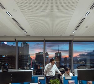 Slim Linear Multi-Cell LED Recessed Downlights with Spot, Flood, and Wallwash Beam Options