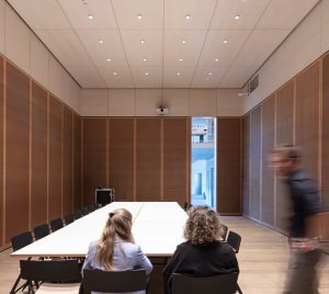 Adjustable Recessed Spotlight with Darklight Technology and Wireless Casambi Bluetooth Control Integration