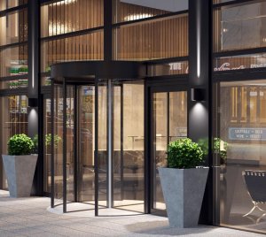 Architectural Exterior Wall Mounted Light for Facade Highlighting and Wayfinding