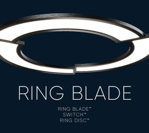Architectural LED Ring Pendant Light with Power-Over-Suspension and Seamless Ceiling Integration