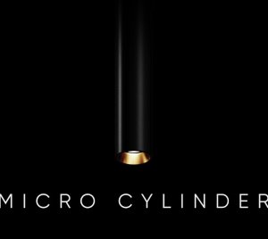 Sleek Cylindrical LED Pendant Light with Regressed Optics and Enhanced Visual Comfort