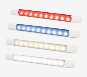 Surface Mount LED Strip Courtesy Light for Yachts, Sailboats, and Powerboats