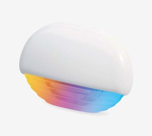 Smart RGB LED Courtesy Light for Boat Decks, Stairs, and Storage Areas with CE, UKCA, and RCM Approvals