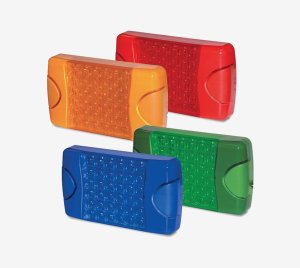 Programmable Multi-Flash LED Signal Lamp for Marine, Industrial, and Safety Applications