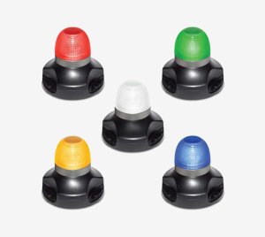 IP67 Sealed 360° Multi-Flash LED Signal Lamp for Marine, Vehicle, and Industrial Use