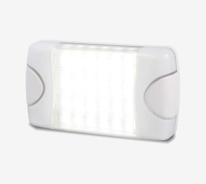 Low Profile LED Utility Lights for Boat Engine Rooms and Storage Compartments