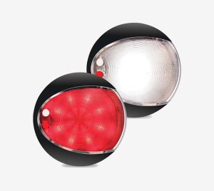 Surface Mount Marine LED Downlight with Touch Sensor for Yachts and Sailboats