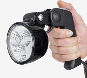 Long Range LED Handheld Searchlight for Coastal and Offshore Marine Applications
