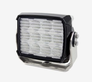 Heavy-Duty 24V LED Marine Floodlight for Engine Room, Deck, and Crane Lighting with Anti-Vibration Mount