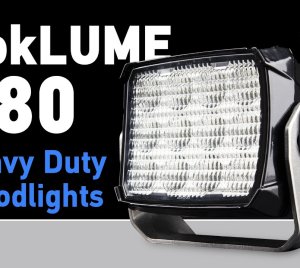 Marine LED Floodlight with DT Connector and High Impact Lens for Commercial and Recreational Vessels