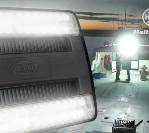 High Lumen Output Marine LED Floodlight for Commercial and Recreational Vessels