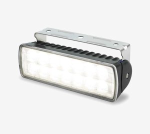 Corrosion-Resistant Multivolt Marine LED Floodlight for Tuna Towers, Masts, and Cockpit Lighting