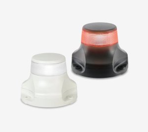 2 Nautical Mile Visible Range Marine LED Navigation Lights for Commercial and Recreational Boat