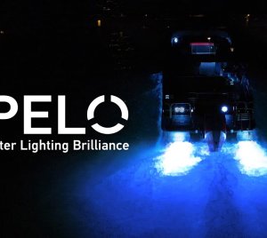 RGB LED Underwater Light for Boats and Yachts