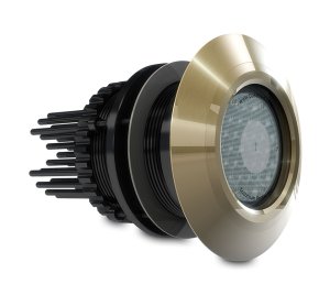 Submersible LED Boat Light for Hull Mounting on Yachts and Superyachts