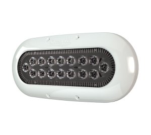 Compact Underwater LED Boat Light with Built-in Driver and IP69k Water Protection