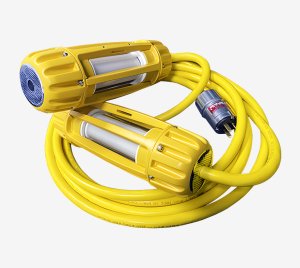 Durable Temporary Stringer LED Light for Class I Division 2 Hazardous Locations