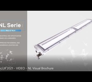 Explosion-Proof LED Linear Light Fixture for Marine, Harsh, and Hazardous Environments