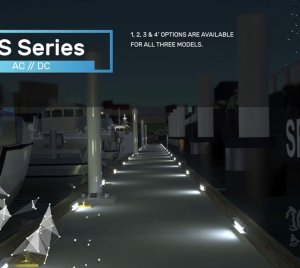 Flicker-Free 12/24VDC LED Linear Fixture for Hazardous Area Camera and Inspection Use