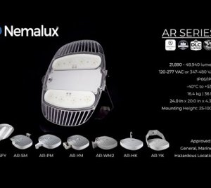 CSA and UL Certified LED Floodlight for Hazardous Location Zone 22 and Division 2 Use