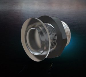 Compact RGB Marine Courtesy Lights for Walkways, Helm Stations, and Stairwells