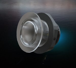 Marine Submersible LED Livewell Light for Fishing and Recreational Boats