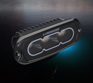 Dimmable 4-Inch Marine LED Floodlights for Transoms, Decks, and Cockpits