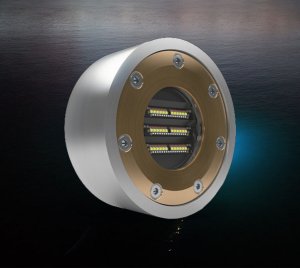 Externally Maintained Underwater LED Light for Aluminum and Steel Hull Superyachts