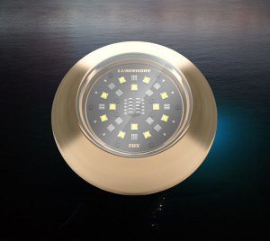 Thru-Hull Submersible LED Boat Light for Yachts, Sport Boats, and Cruisers