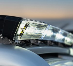 High Beam LED Auxiliary Light Bar for Trucks, Buses, and Specialty Vehicles