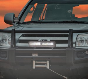Off-Road LED Driving Light Bar for Jeeps, ATVs, and Utility Vehicles