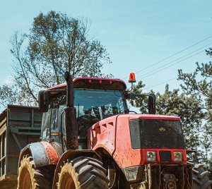 LED Front Position and Turn Indicator Light for Tractors, Buses, Off-Road and Utility Vehicles
