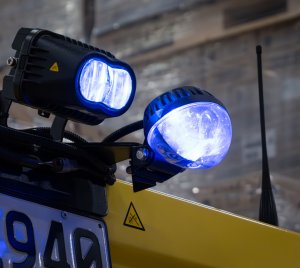 LED Forklift Warning Light and ARC Safety Light