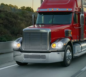 Shallow 7 Inch Round LED Headlights with Dual Burn® High and Low Beam Optics